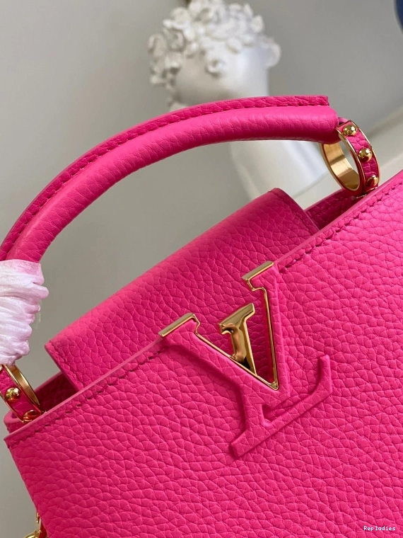 Cheap LOUIS MINI VUITTON CAPUCINES 0824